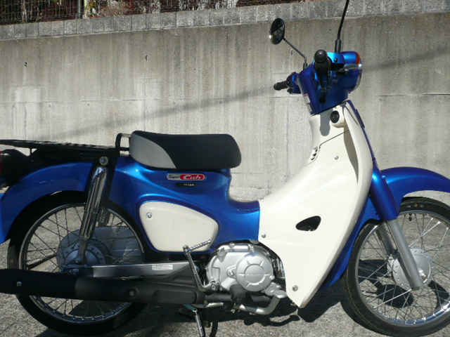 　ホンダ　スーパーカブ50　中古車