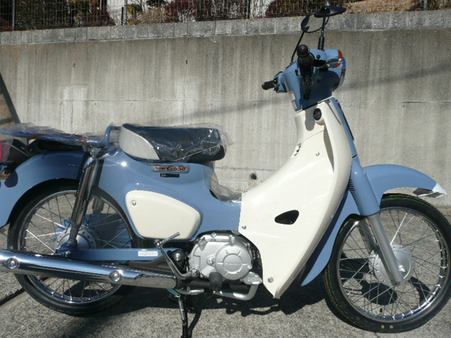 　ホンダ　スーパーカブ50　ファイナルエディション