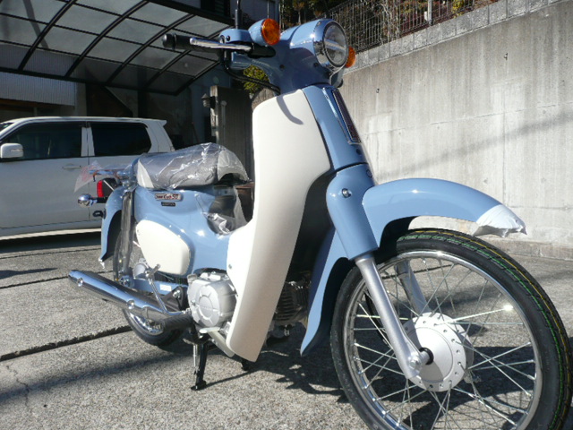  ホンダ　スーパーカブ50　ファイナルエディション