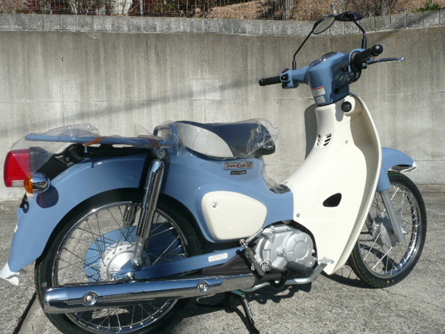  ホンダ　スーパーカブ50　ファイナルエディション