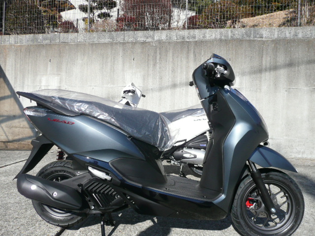 　ホンダ　リード125　国内正規品