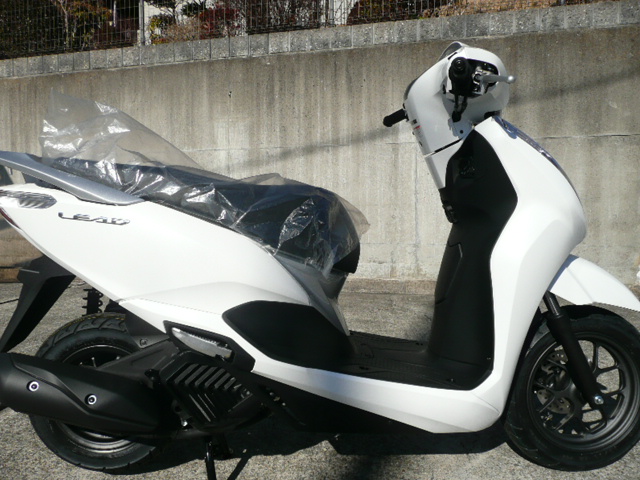 　ホンダ　リード125　国内正規品
