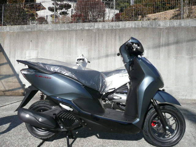 　ホンダ　リード125　国内正規品