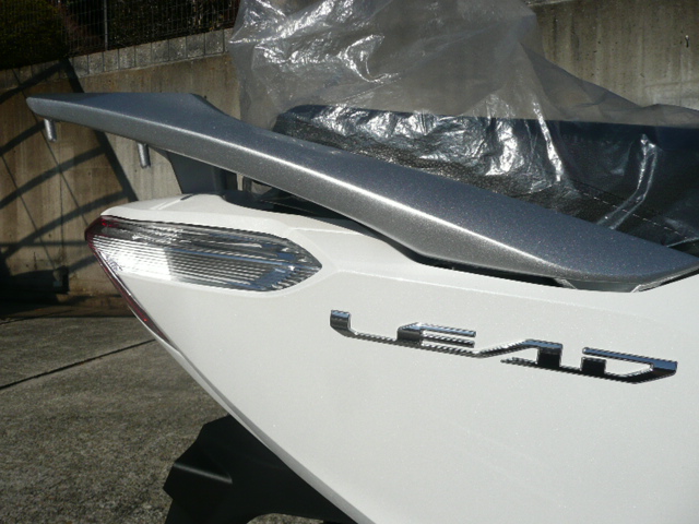  ホンダ　リード125　国内正規品