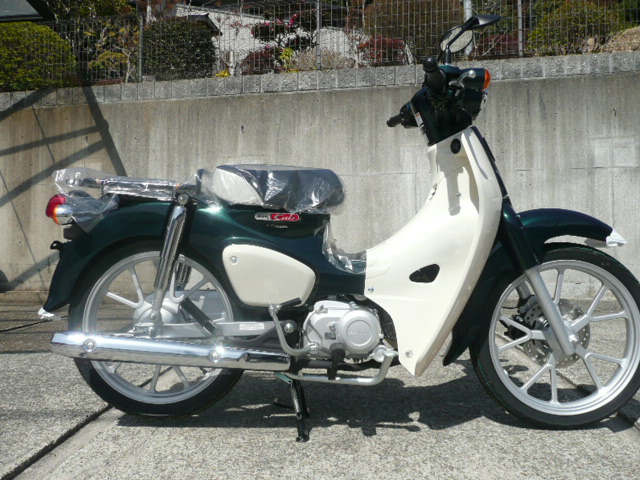 　スーパーカブ110　新車　国内正規品　