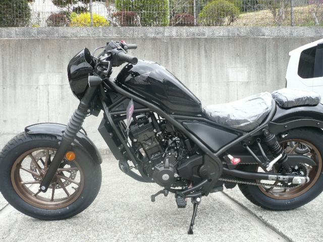  レブル250　Sエディション　E-Clutch 　新車　新型モデル