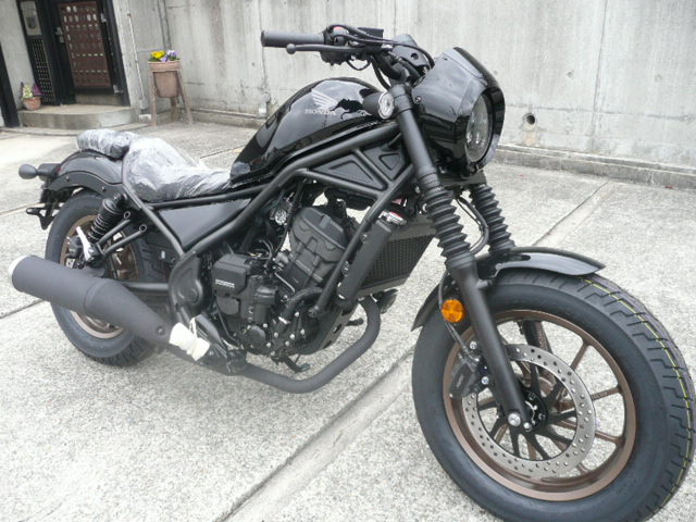  レブル250　Sエディション　E-Clutch 　新車　新型モデル