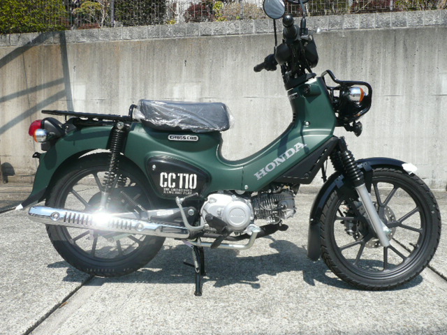 　クロスカブ１１０　新車　最新モデル　