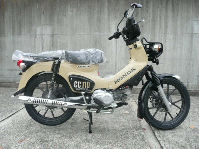 　クロスカブ１１０　新車　最新モデル　