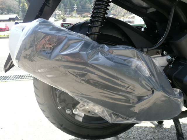 ホンダ PCX125 最新現行国内正規モデル ABS・スマートキー