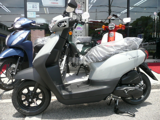 　ホンダ　タクト50　グレー　AＦ79型　新車