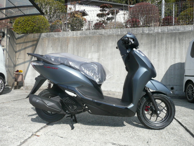 　ホンダ　リード125　国内正規品　値上げ前車両