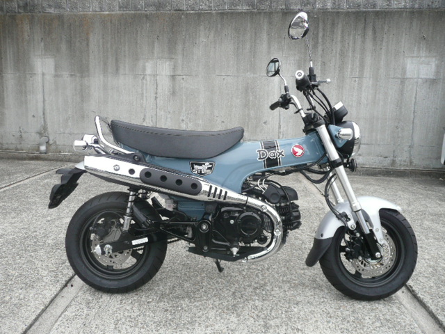 　DAX125 中古車　走行距離768㎞