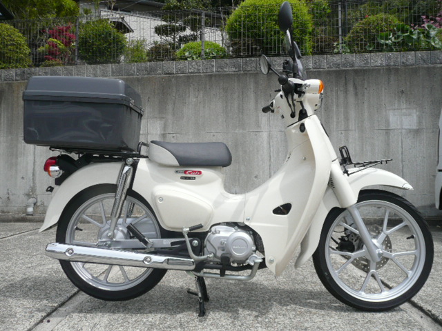 　スーパーカブ110　中古車　走行距離802㎞
