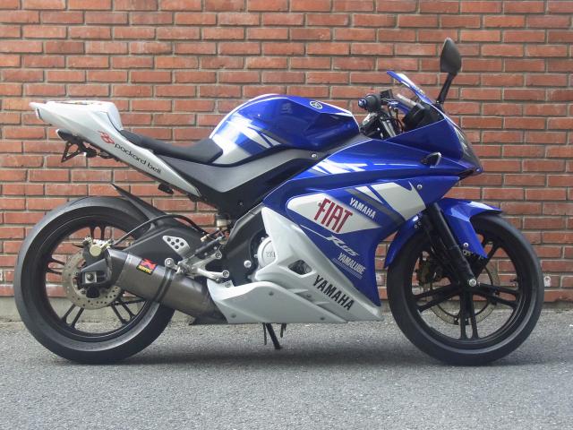 ヤマハ　YZF-R125