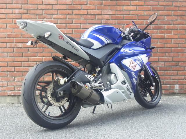 ヤマハ YZF-R125