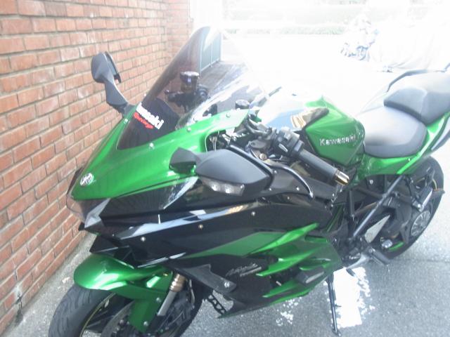 カワサキ Ninja　H2 SX SE
