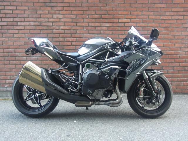 カワサキ　Ninja　H2