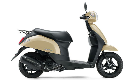 スズキ　レッツ