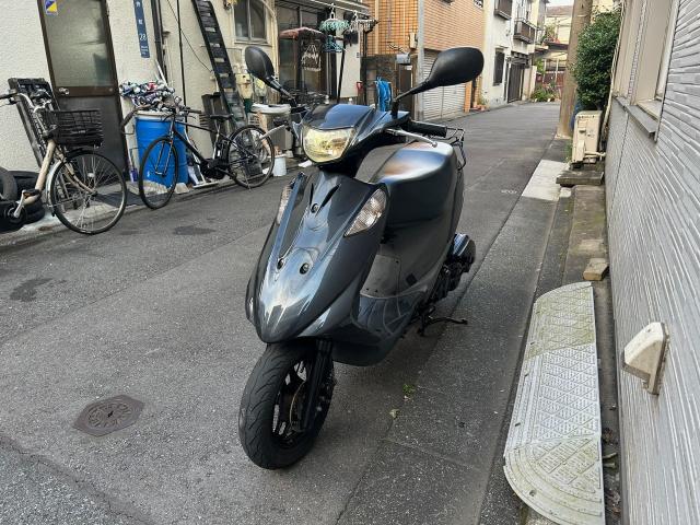 スズキ アドレスV125G