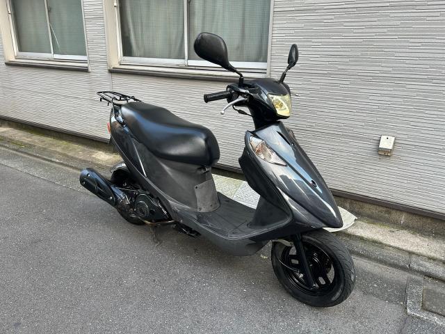 スズキ アドレスV125G