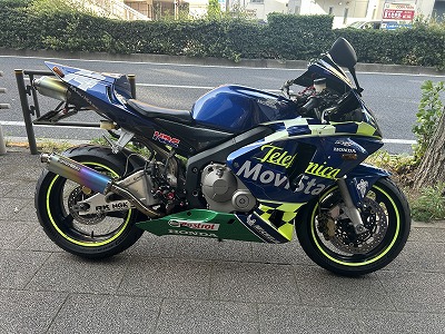 ホンダ　CBR600RR