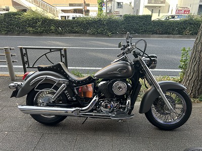 ホンダ　シャドウ400