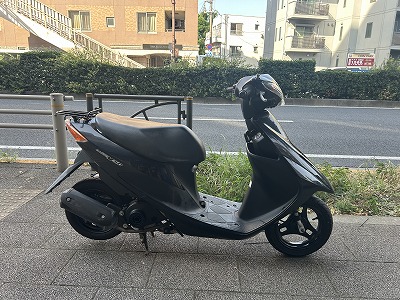 スズキ　アドレスV50