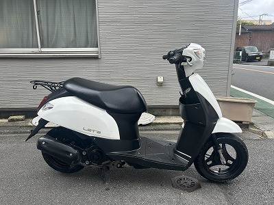 スズキ　レッツ