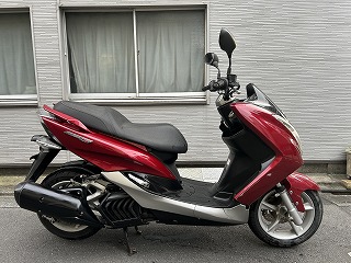ヤマハ　マジェスティS 155
