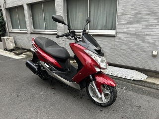 ヤマハ マジェスティS 155