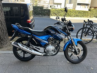 ヤマハ　YBR125