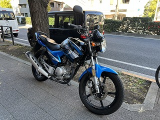 ヤマハ YBR125