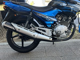 ヤマハ YBR125