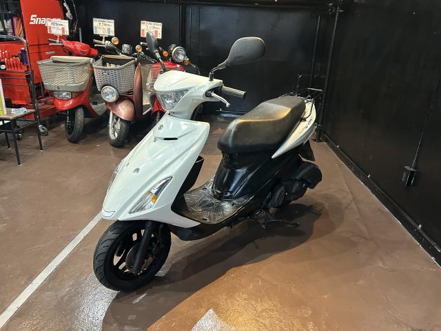 スズキ アドレスV125S