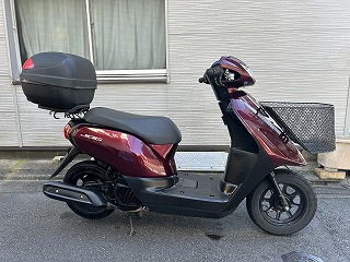 ヤマハ　JOG