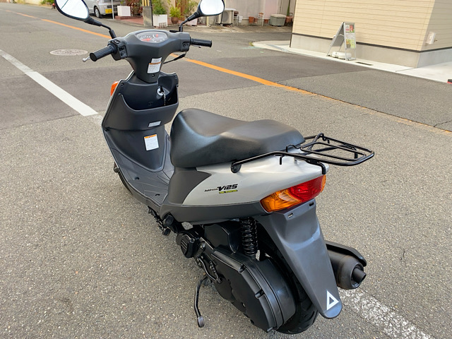 スズキ アドレスV125