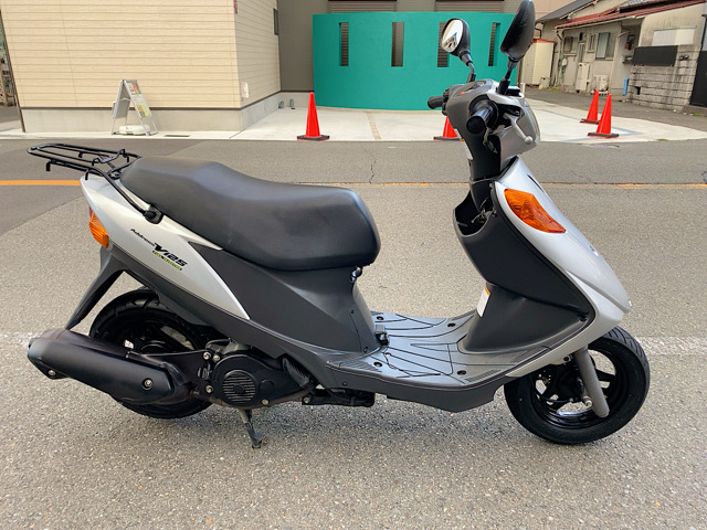 スズキ アドレスV125