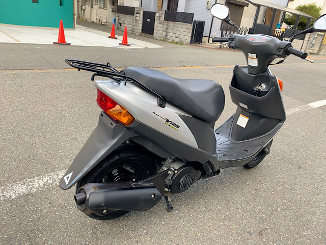 スズキ アドレスV125