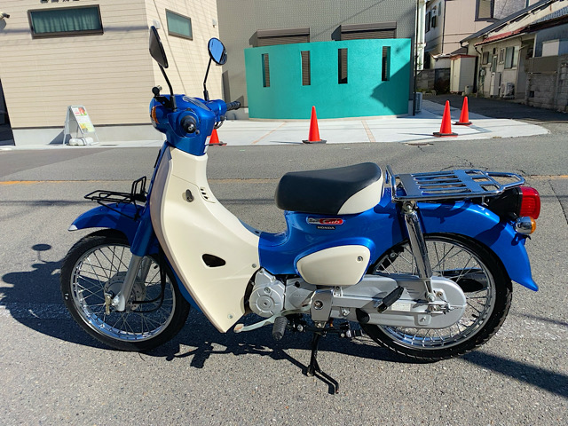 ホンダ　スーパーカブ110