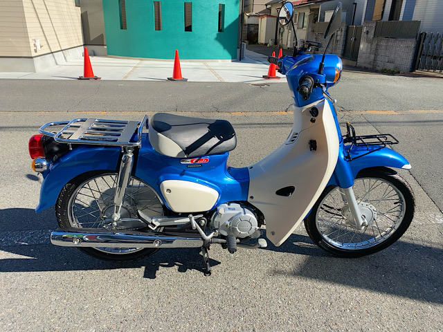 ホンダ スーパーカブ110