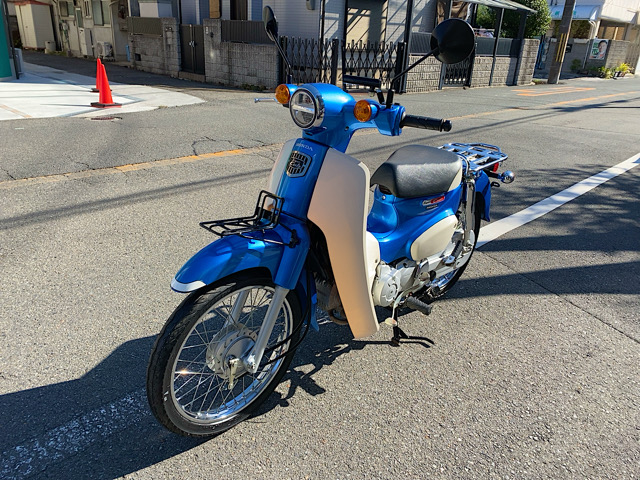 ホンダ スーパーカブ110