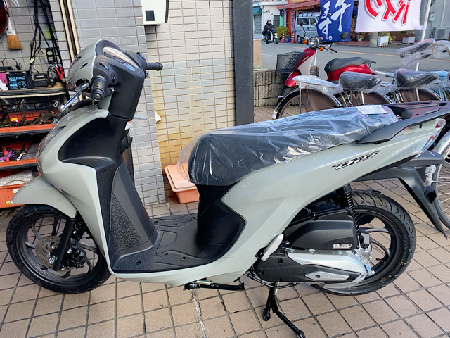 ホンダ　Dio110・ベーシック