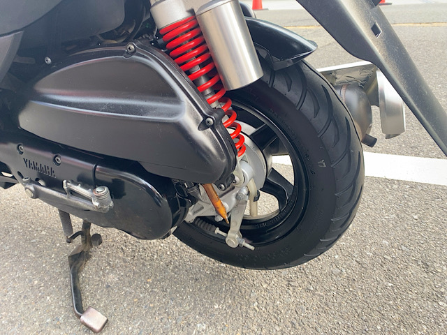 ヤマハ JOG　ZR