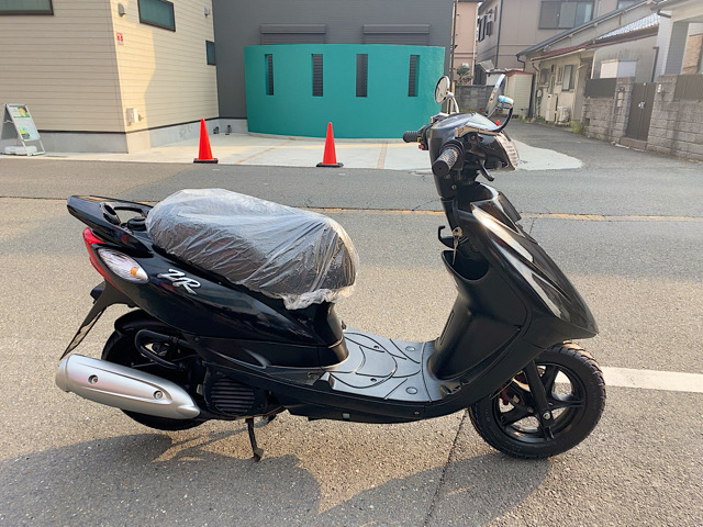 ヤマハ JOG　ZR