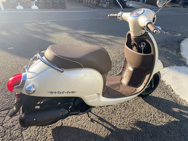 ホンダ ジョルノ