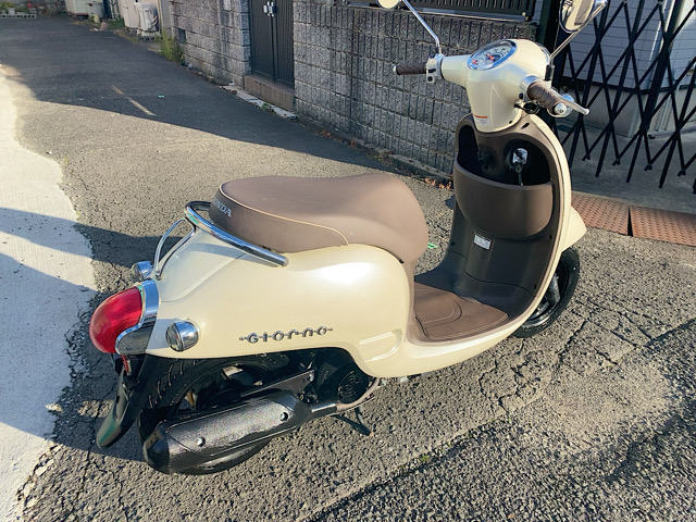ホンダ ジョルノ