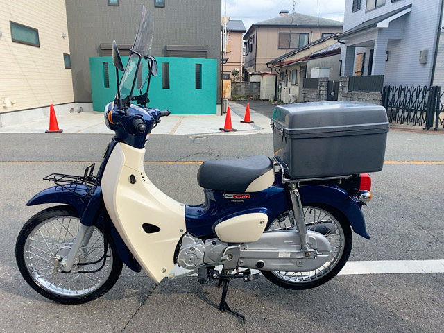 ホンダ　スーパーカブ50