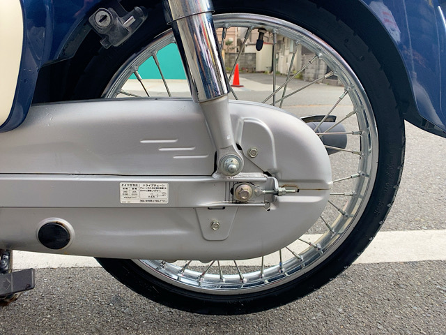 ホンダ スーパーカブ50