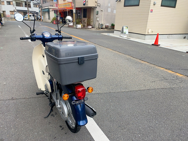 ホンダ スーパーカブ50